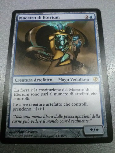 Maestro eterium master - eterium, of
