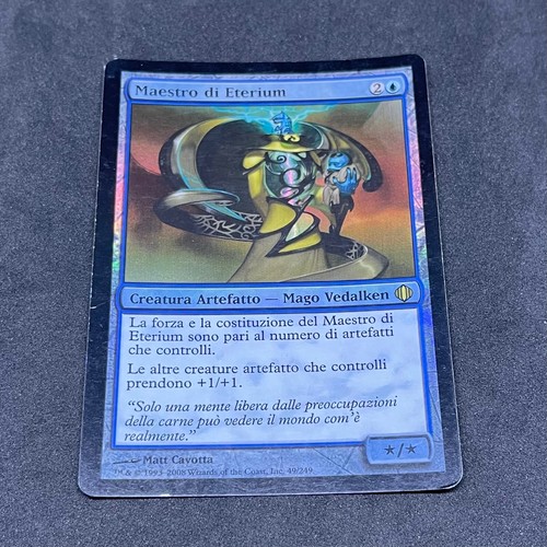 Mtg maestro eterium - -,