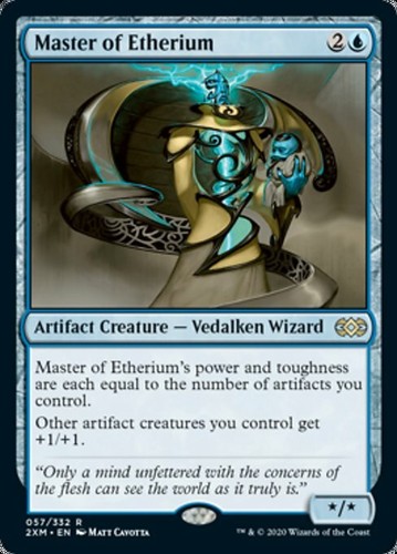 Mtg master etherium foil - of,