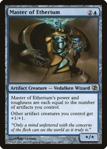 Mtg maestro eterium - di,