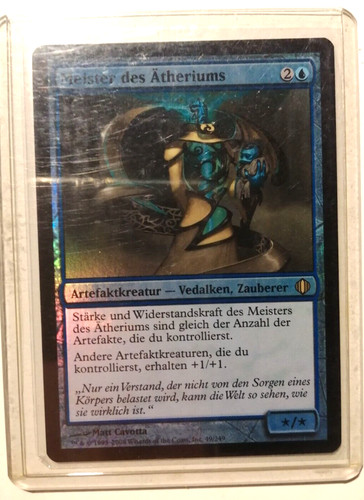Mtg foil master - mtg, etherium